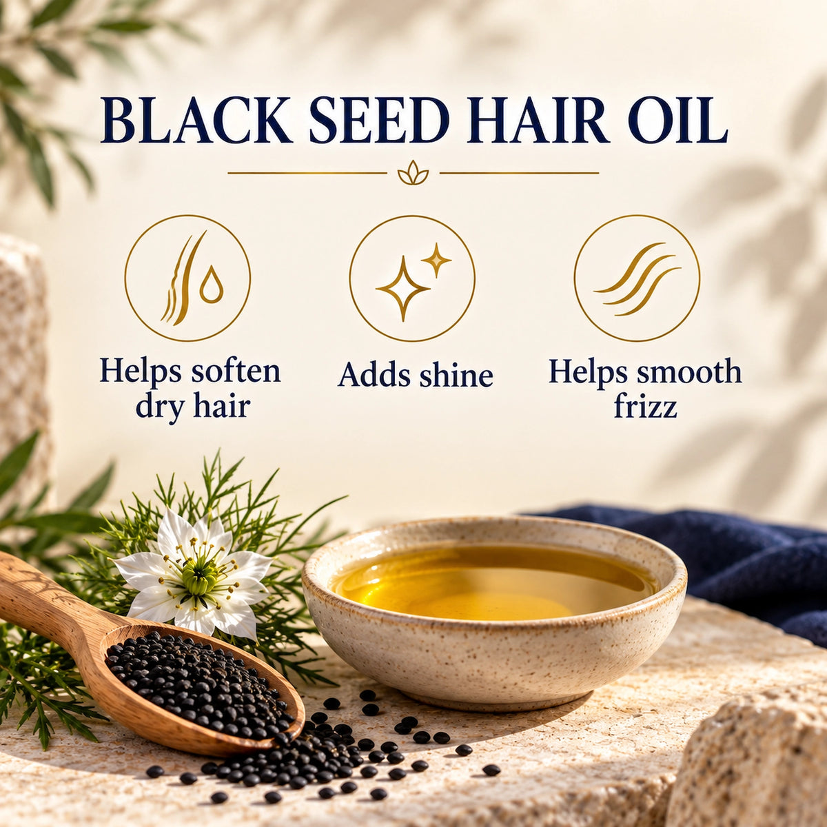 Black Seed Herbal Oil 500ml