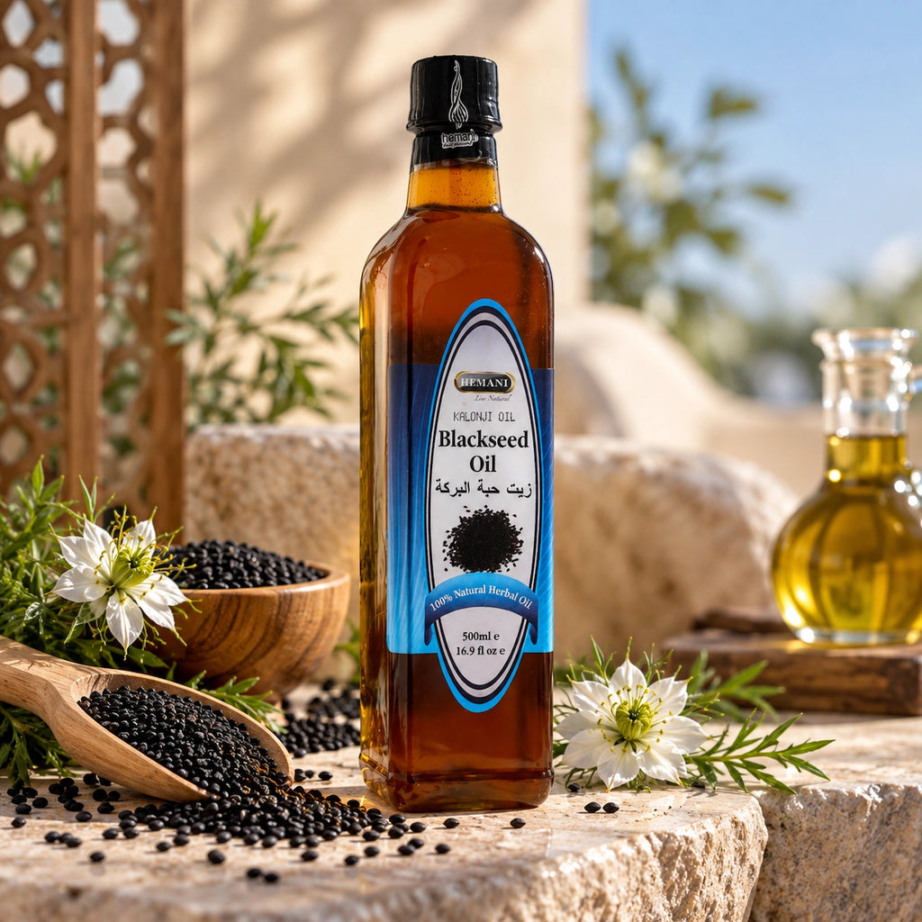 Black Seed Herbal Oil 500ml