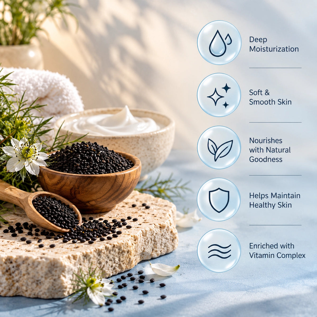 Black Seed Moisturizing Cream
