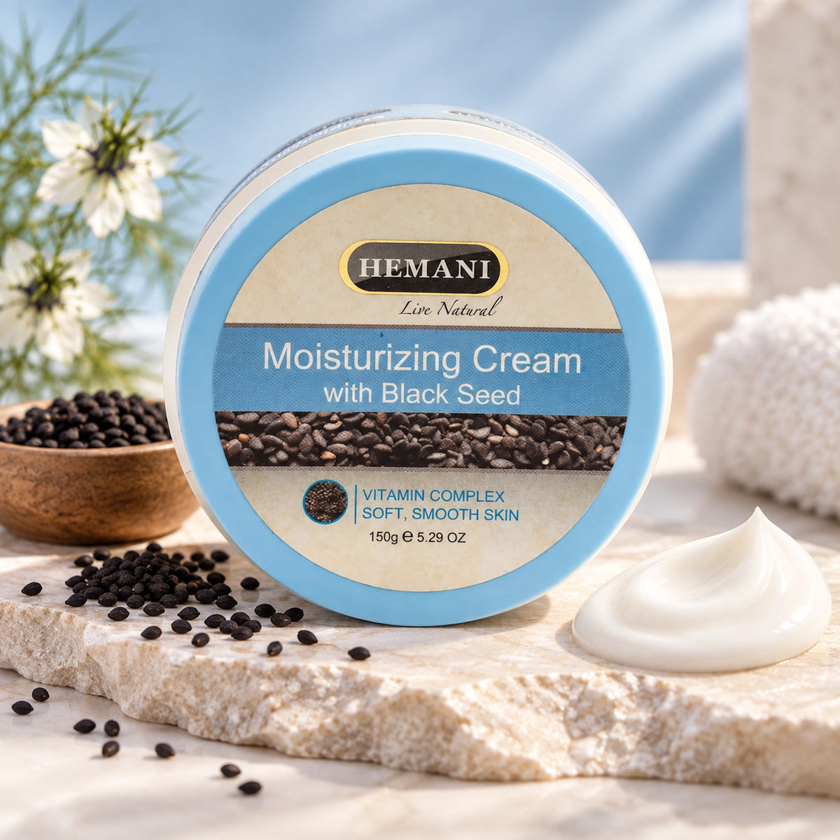 Black Seed Moisturizing Cream