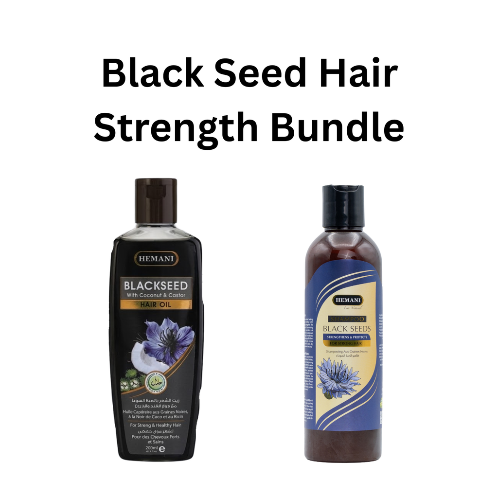 Black Seed Hair Strength Bundle