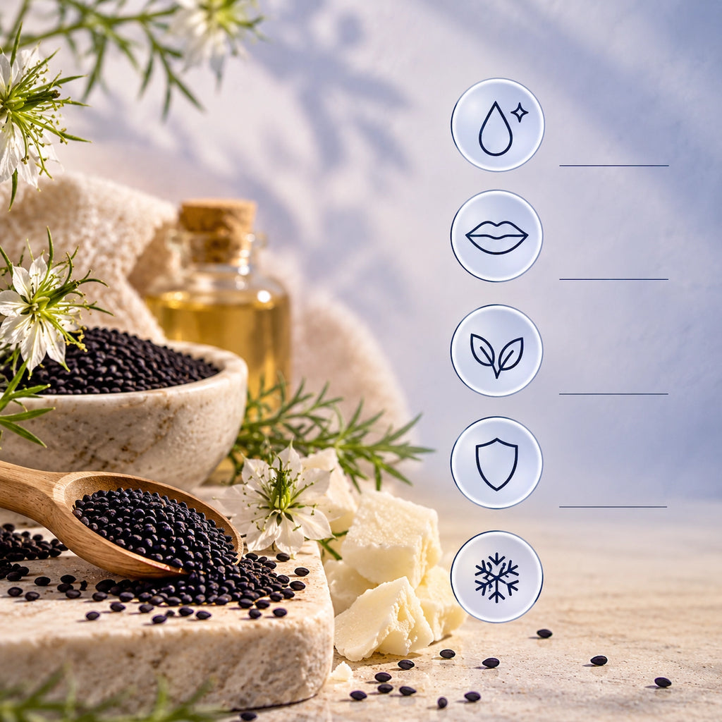 Black Seed Lip Balm