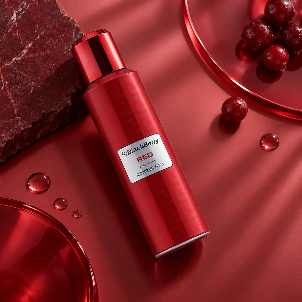 Blackberry Body Spray - Red 175ml