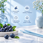 Blackberry Scented Reed Diffuser 110ml
