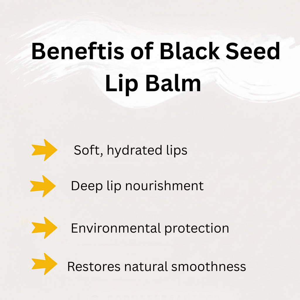 Black Seed Lip Balm