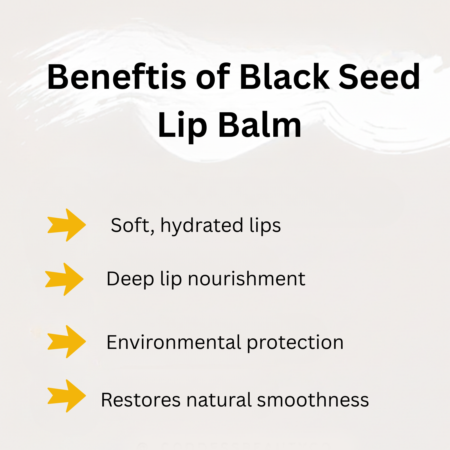 Black Seed Lip Balm