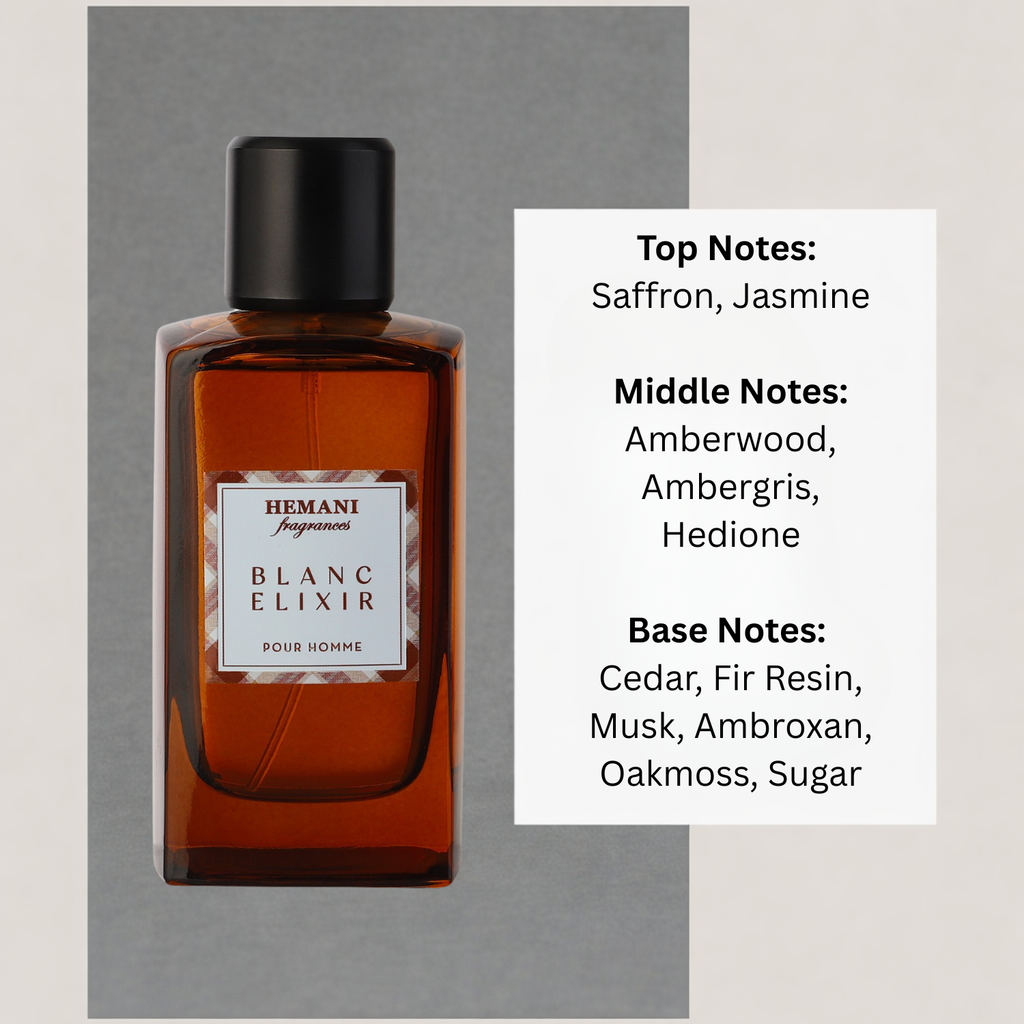 Blanc Elixir Perfume for Men 100ml