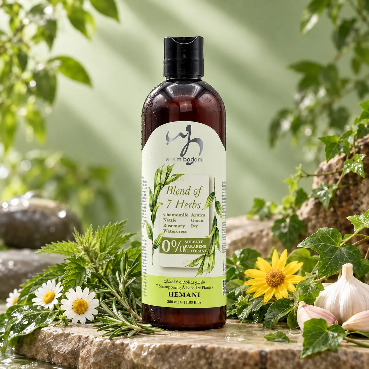 Blend of 7 Herbs Shampoo 350ml