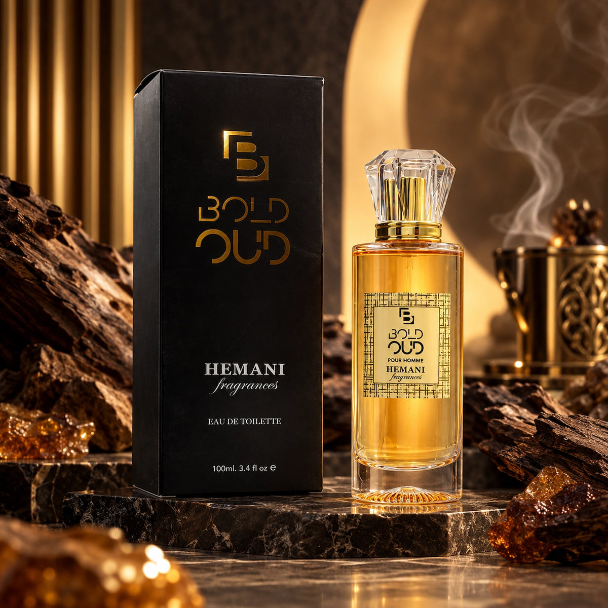 Bold Oud Perfume for Men & Women