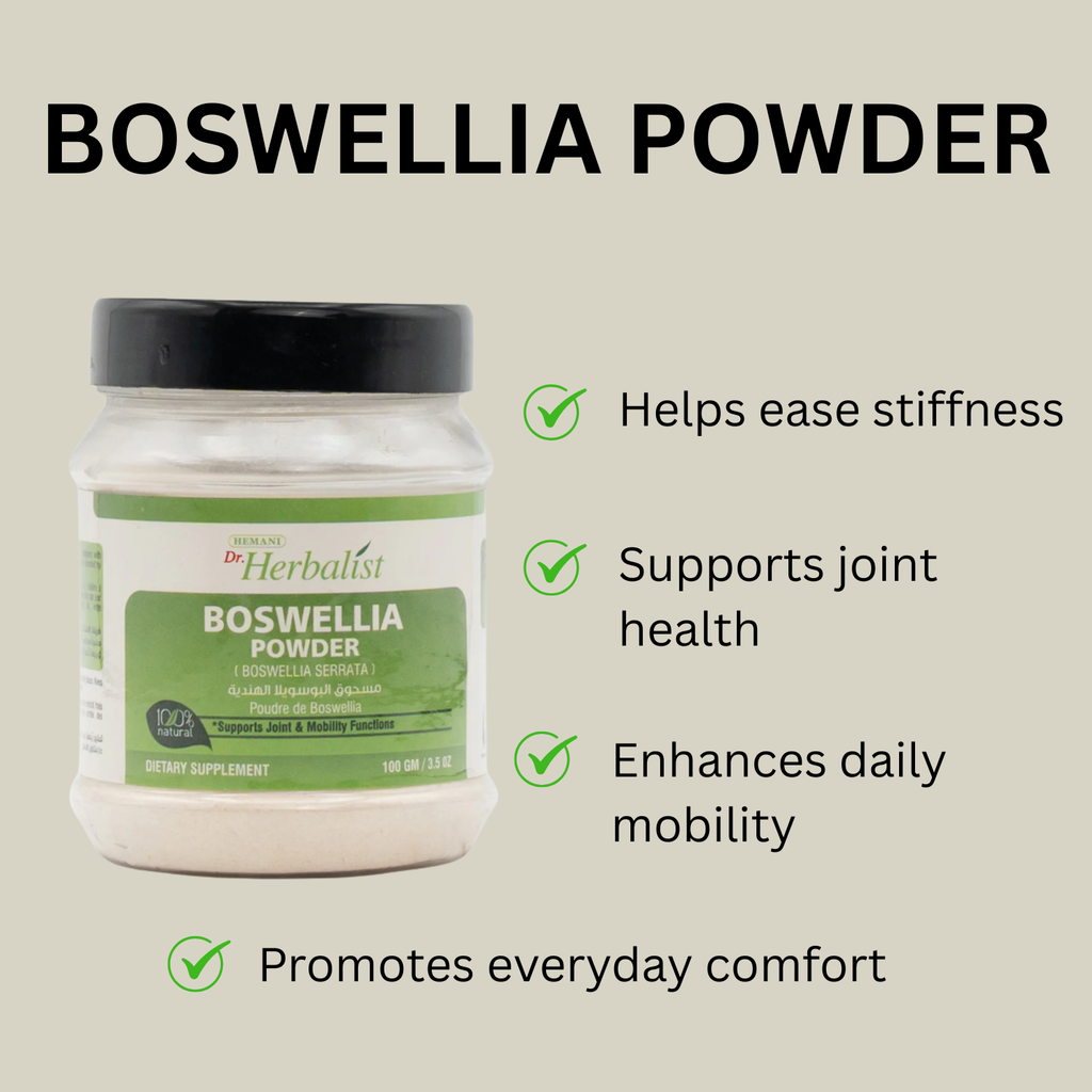 Dr. Herbalist Boswellia Powder 100gm