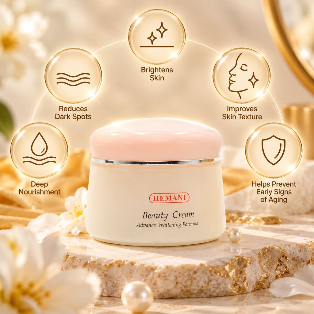 Brightening Beauty Cream Gold