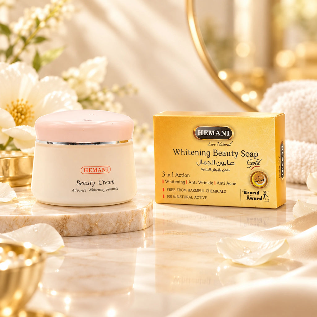 Brightening Beauty Cream Gold