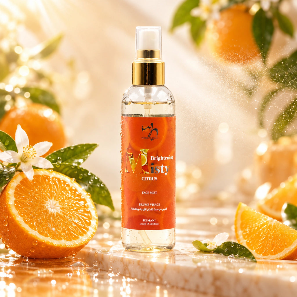 Brightening Citrus Face Mist 120ml