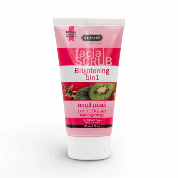 Brightening Facial Scrub 5in1
