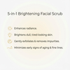 Brightening Facial Scrub 5in1