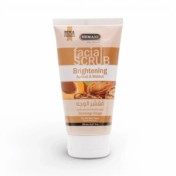 Brightening Facial Scrub with Apricot & Walnut 150ml