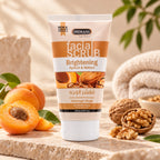 Brightening Facial Scrub with Apricot & Walnut 150ml