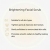 Brightening Facial Scrub with Apricot & Walnut 150ml