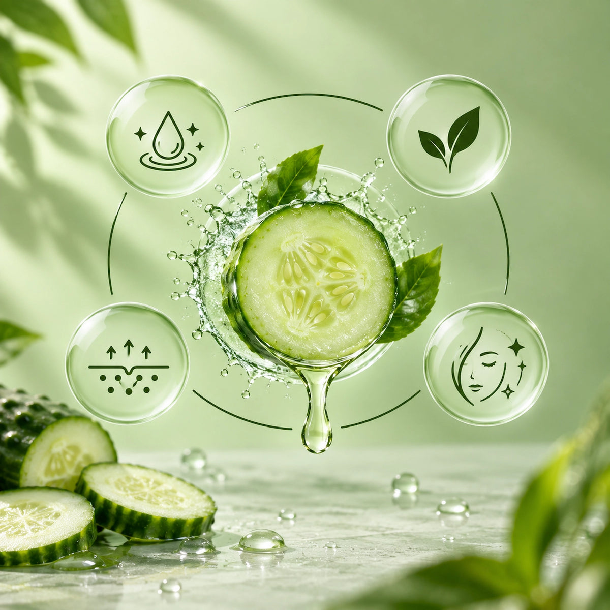 Brightening with Cucumber Face Wash 250ml