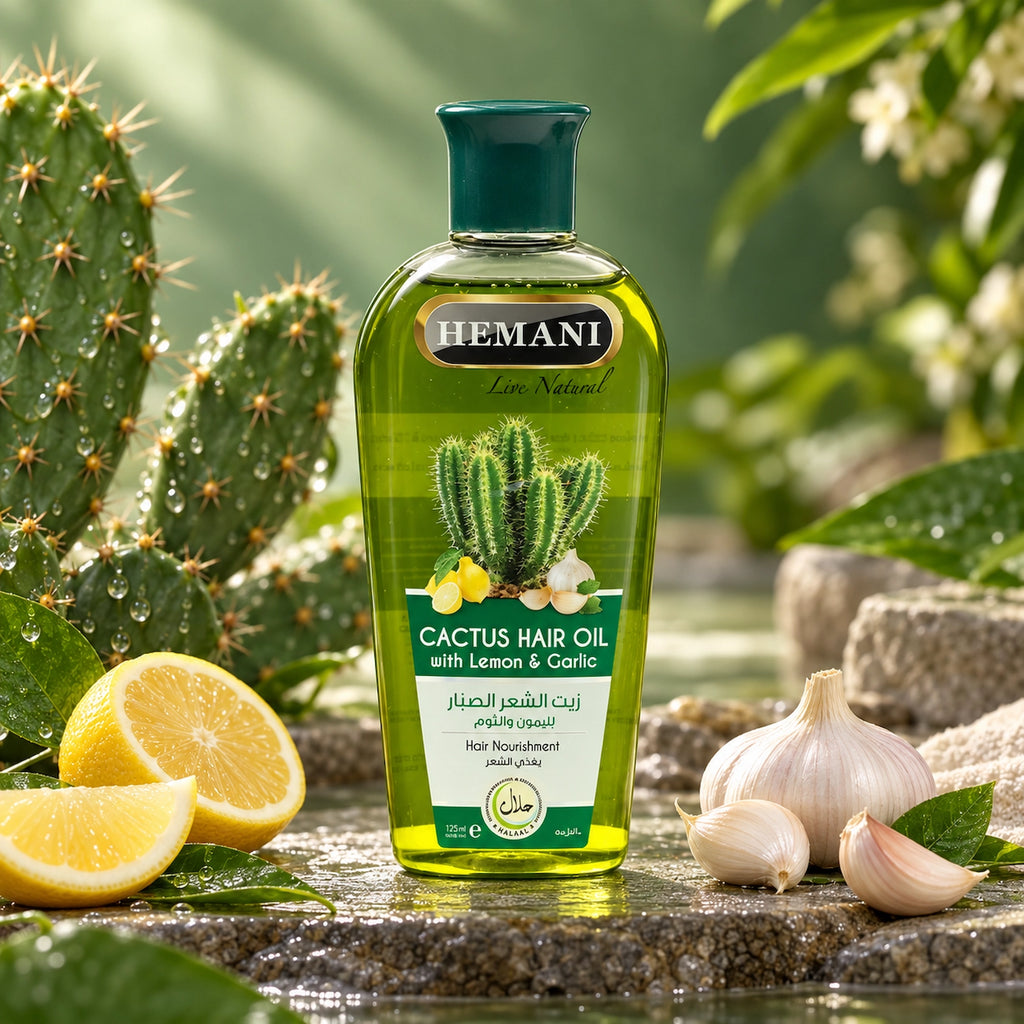 Cactus Herbal Hair Oil 100ml