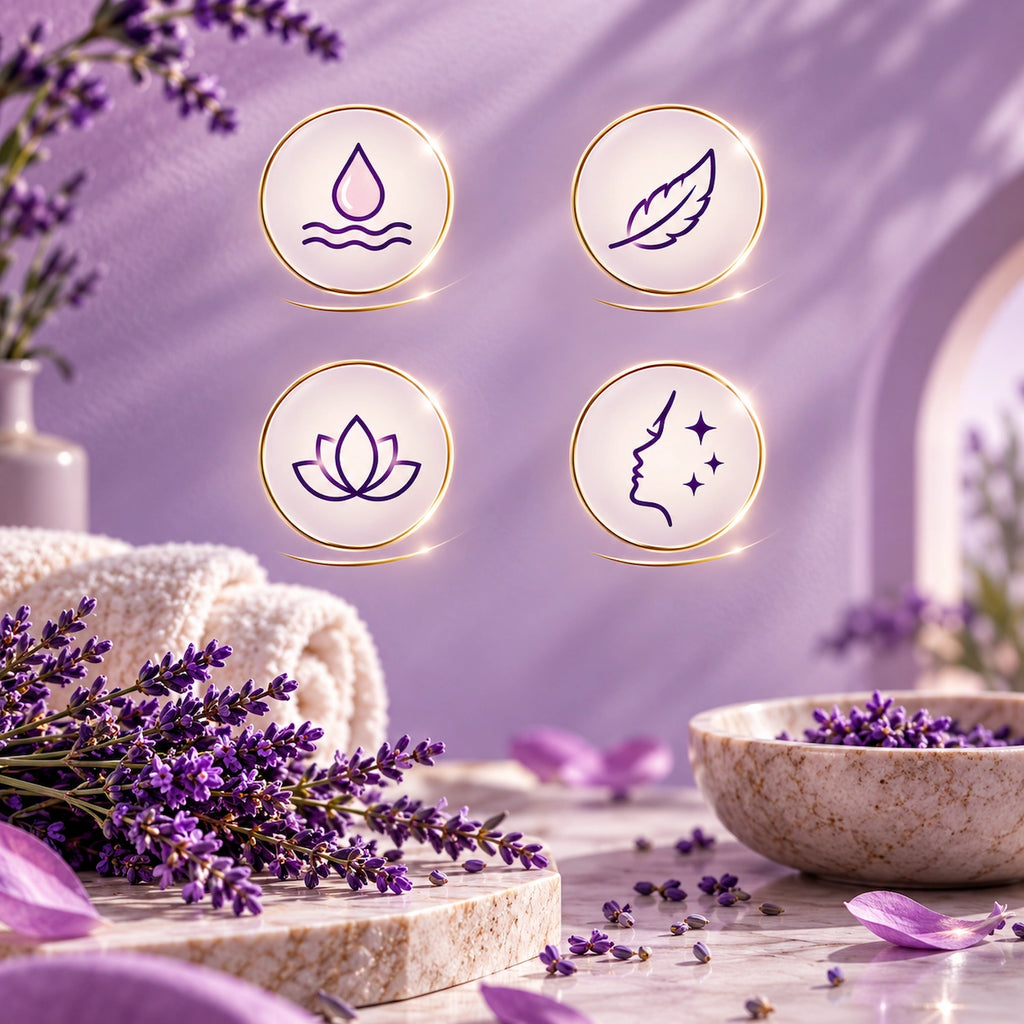 Calming Comfort Face & Body Lotion with Lavender