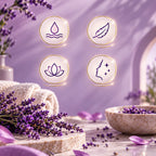 Calming Comfort Face & Body Lotion with Lavender