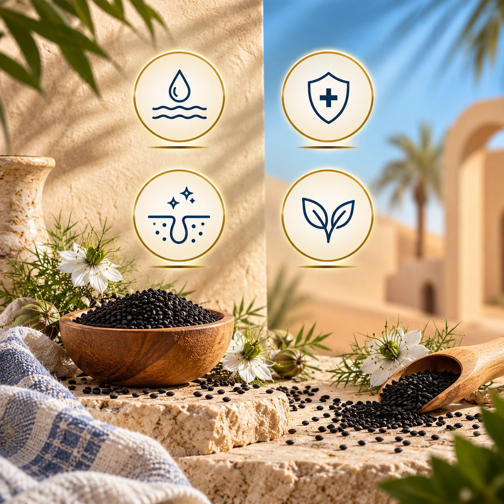 Camel Milk Soap - Black Seed