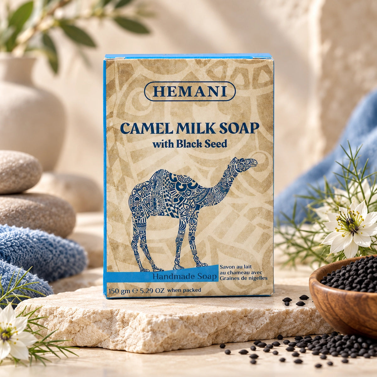 Camel Milk Soap - Black Seed
