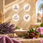 Camel Milk Soap - Lavender, Jojoba, Geranium