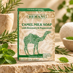 Camel Milk Soap - Rosemary & Peppermint