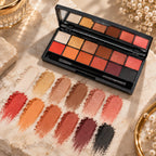 Candid Beauty - Eyeshadow Palette with Argan Extract