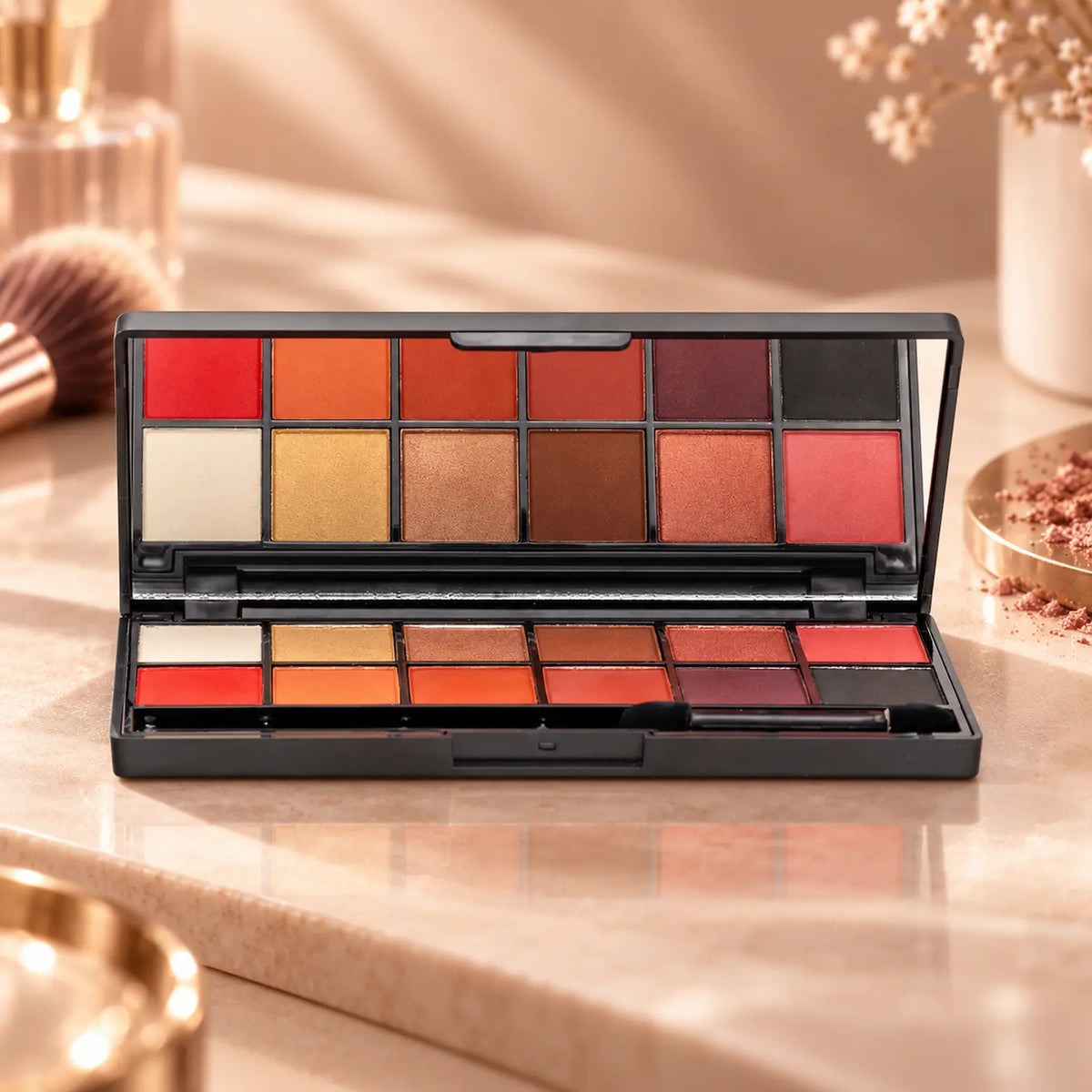 Candid Beauty - Eyeshadow Palette with Argan Extract