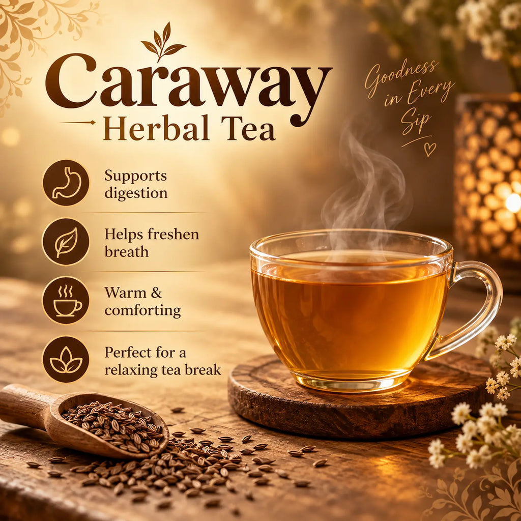 Caraway Herbal Tea - 20 Tea Bags