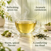 Cardamom Green Tea – 20 Tea Bags