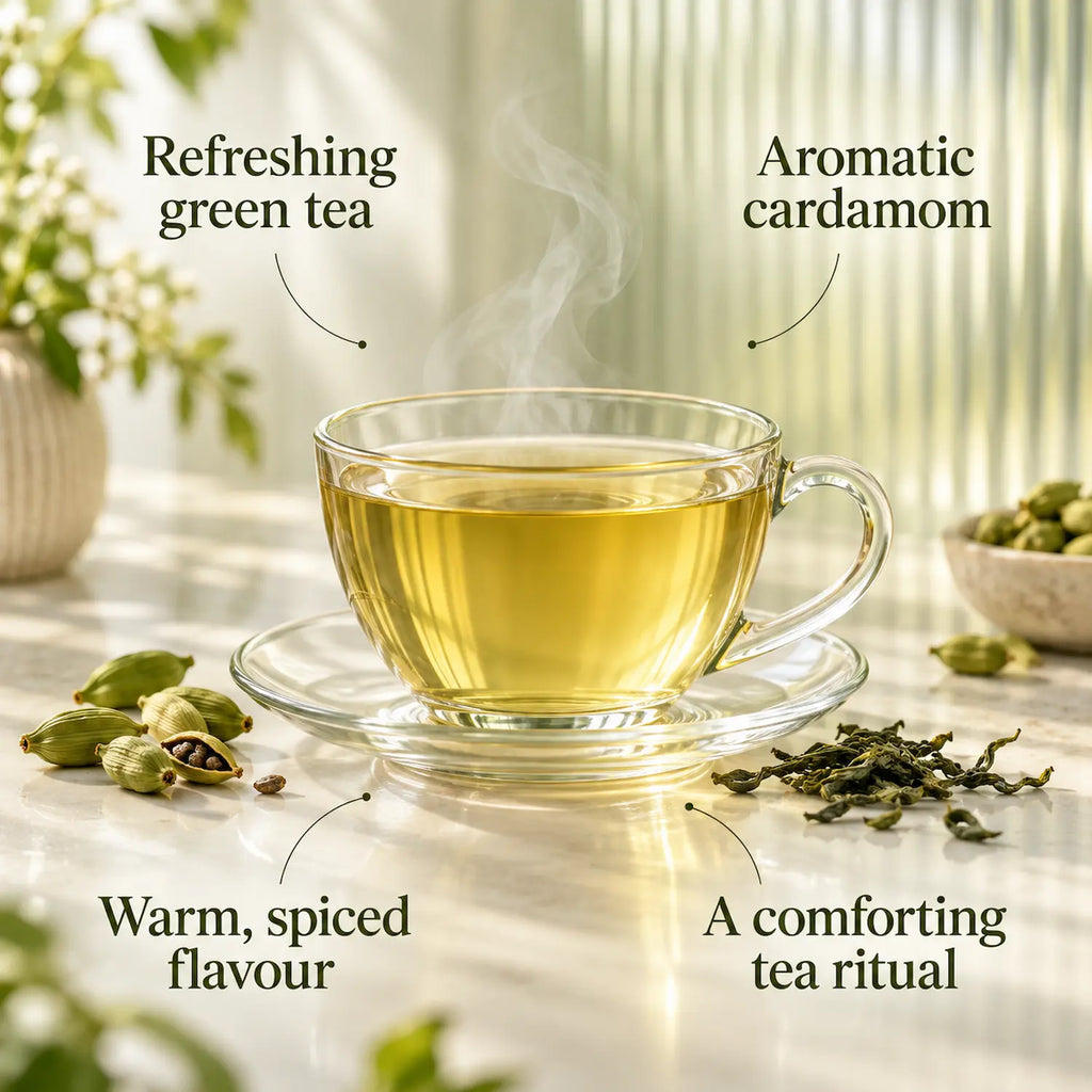 Cardamom Green Tea – 20 Tea Bags