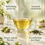 Cardamom Green Tea – 20 Tea Bags