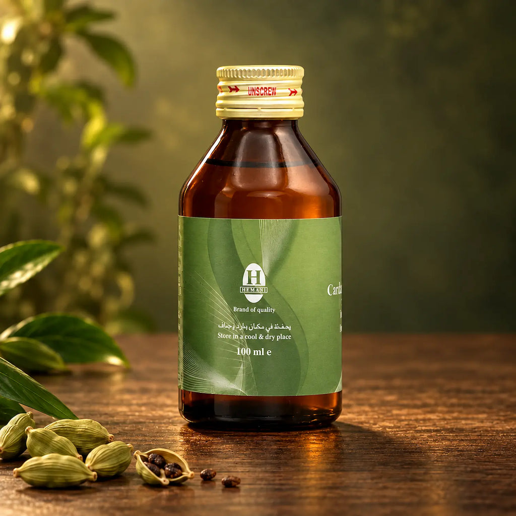 Cardamom Herbal Oil 100ml
