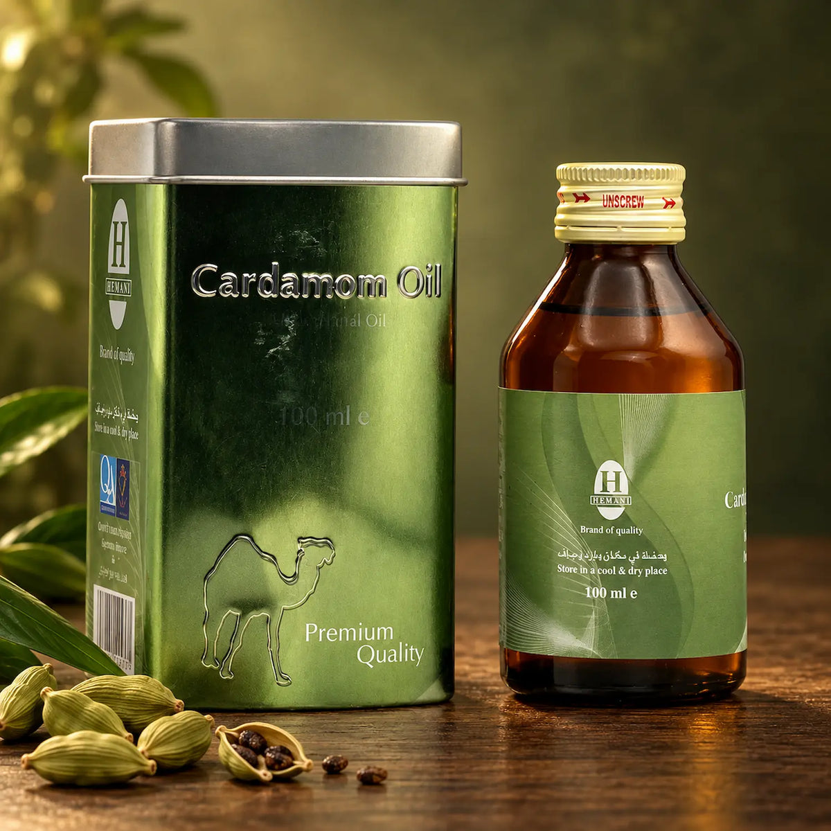 Cardamom Herbal Oil 100ml