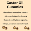 Dr. Herbalist Castor Oil Gummies 90gm