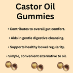 Dr. Herbalist Castor Oil Gummies 90gm