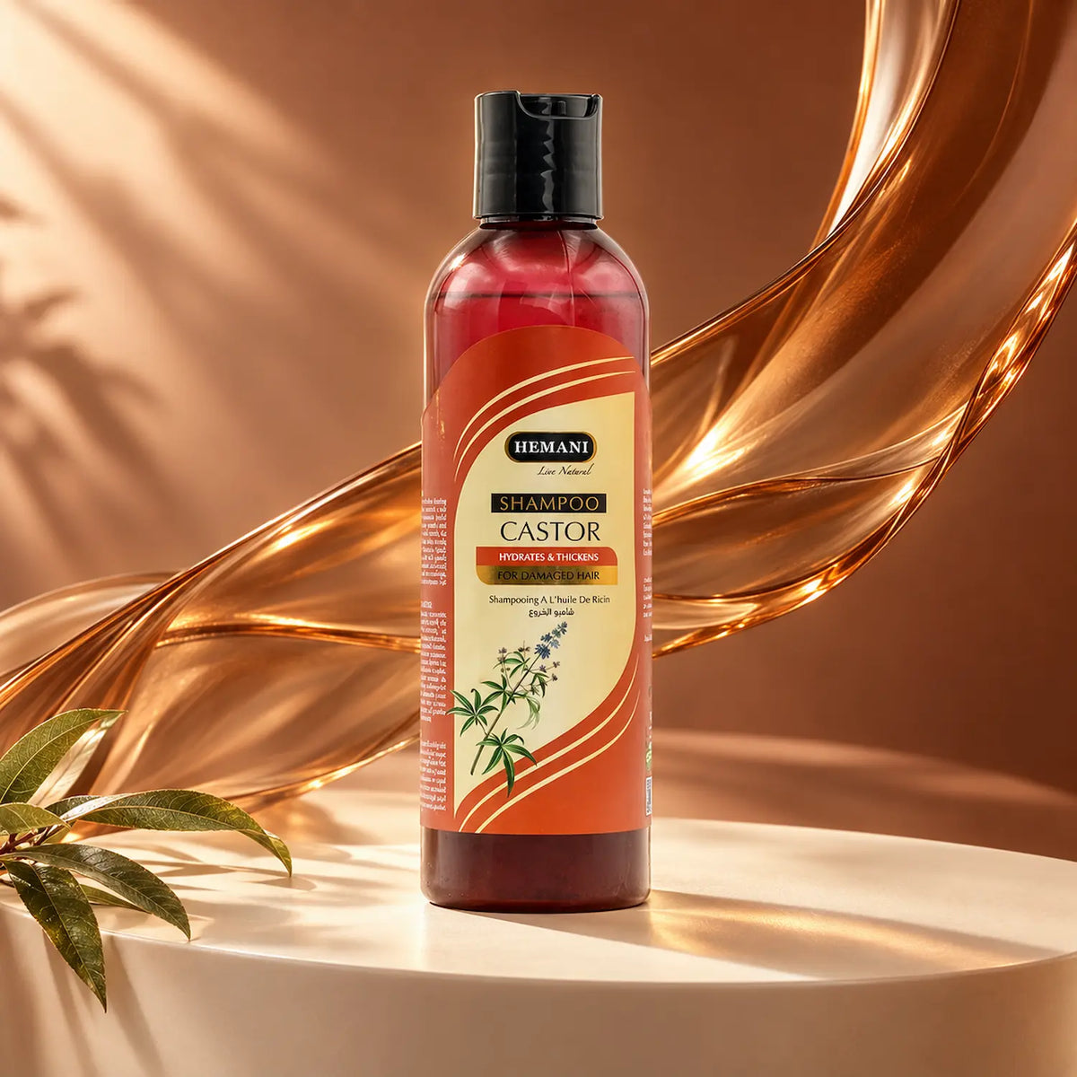 Castor Shampoo 350ml