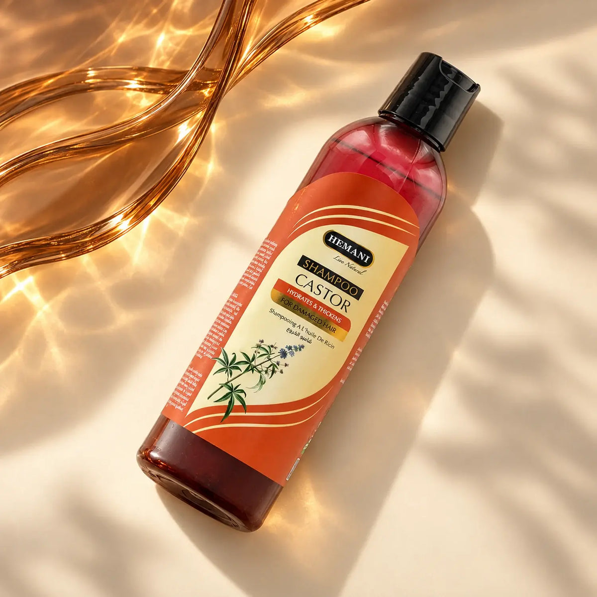 Castor Shampoo 350ml