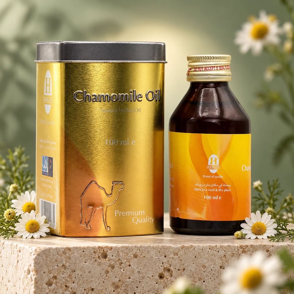 Chamomile Herbal Oil 100ml