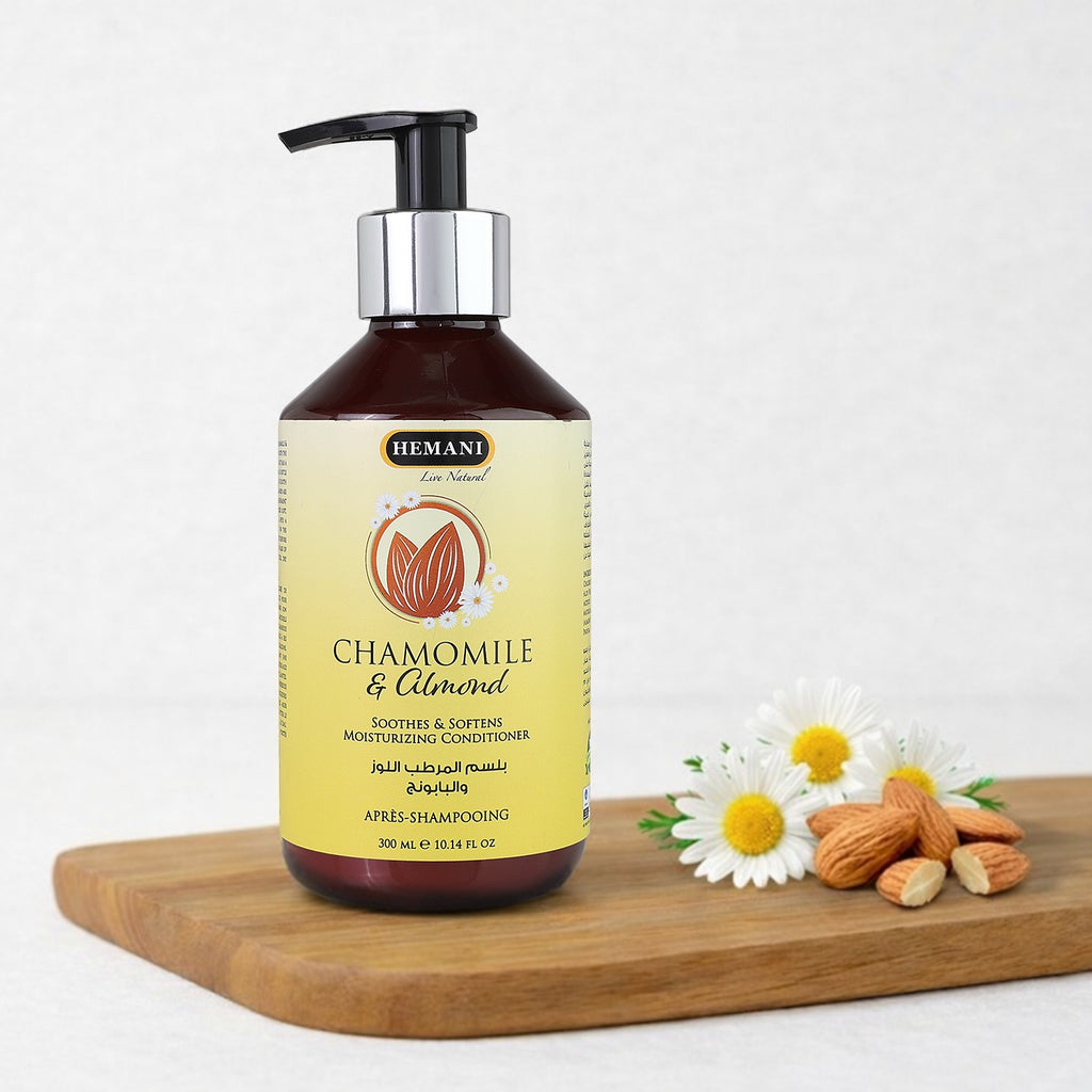 Chamomile & Almond Moisturizing Conditioner