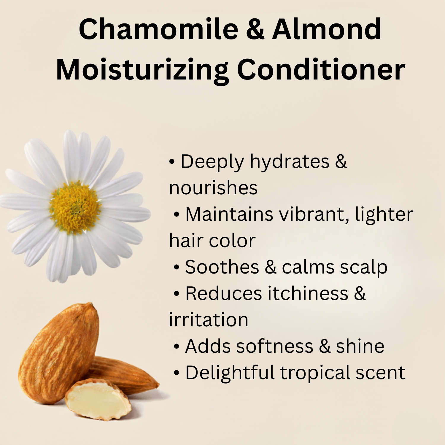 Chamomile & Almond Moisturizing Conditioner