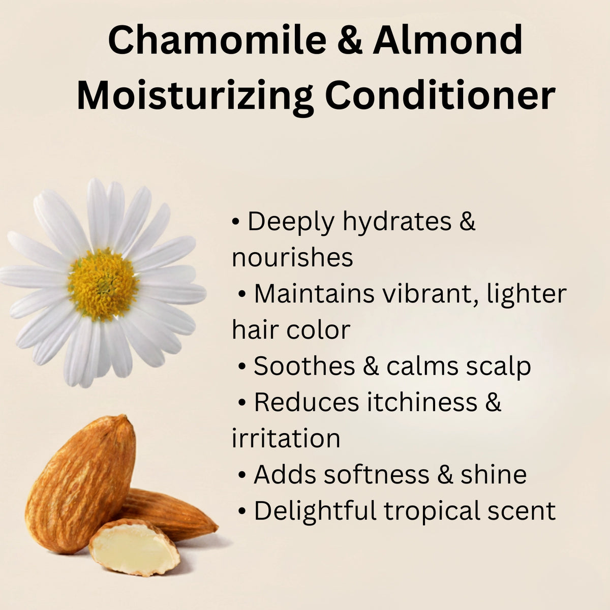 Chamomile & Almond Moisturizing Conditioner