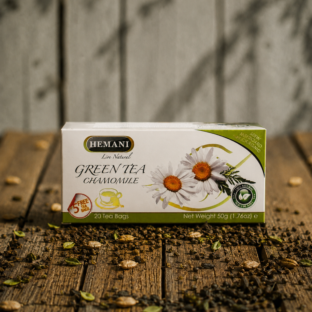 Chamomile Green Tea - 20 Tea Bags