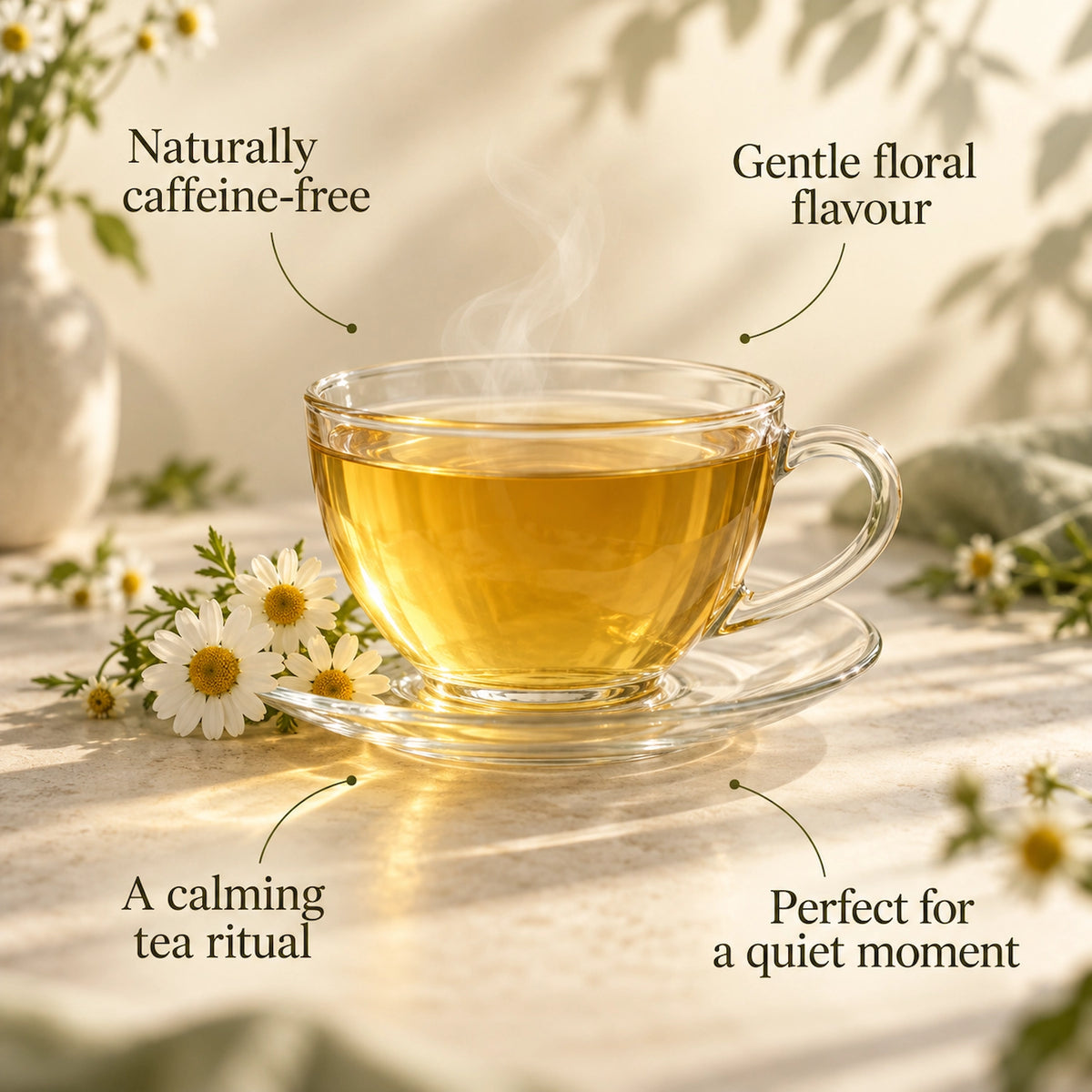 Chamomile Herbal Tea - 20 Tea Bags