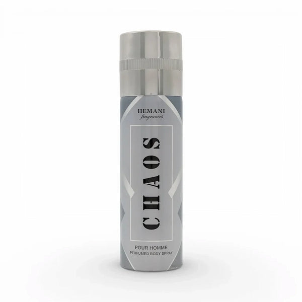 Chaos Deodorant Body Spray 200ml