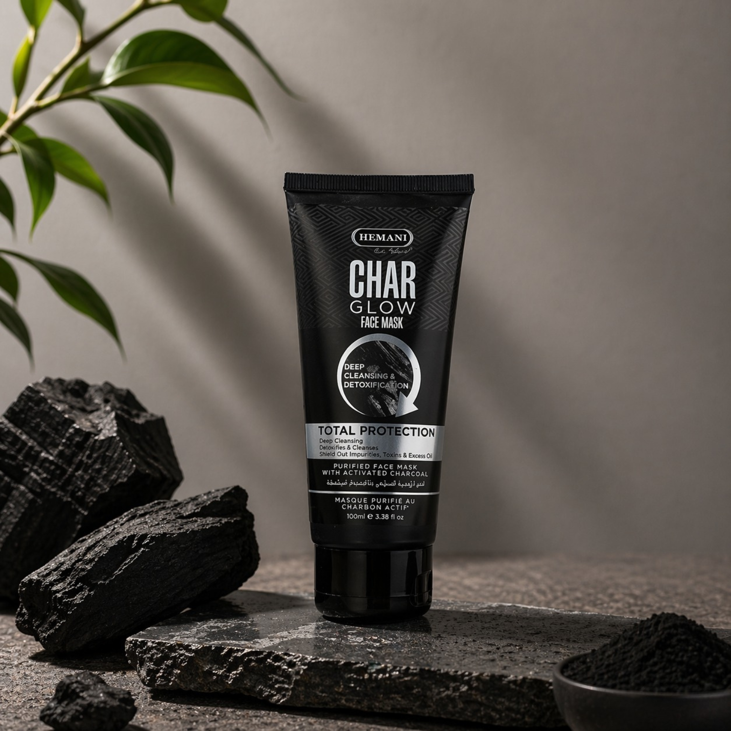 Char Glow Face Mask 100ml